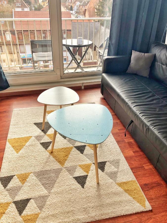 Apartmán Go To Stras Štrasburk Exteriér fotografie