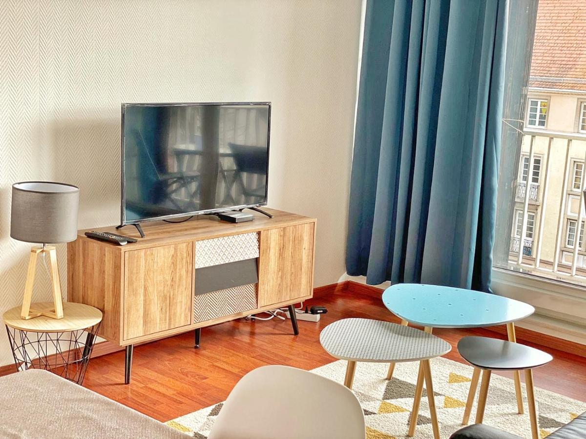 Apartmán Go To Stras Štrasburk Exteriér fotografie