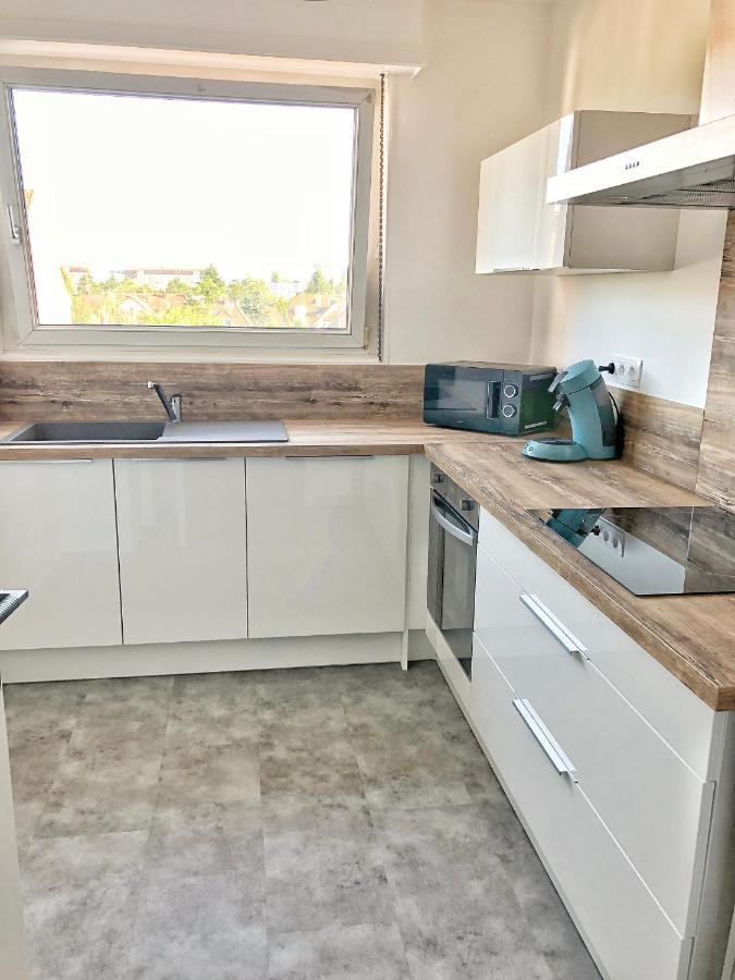 Apartmán Go To Stras Štrasburk Exteriér fotografie
