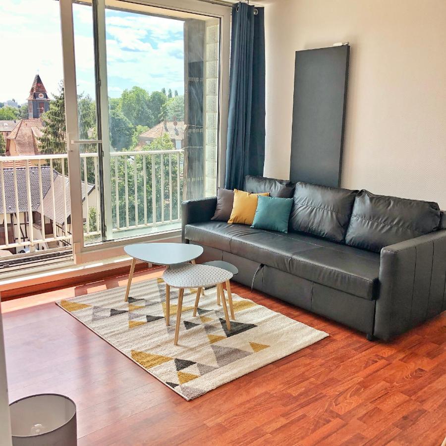 Apartmán Go To Stras Štrasburk Exteriér fotografie