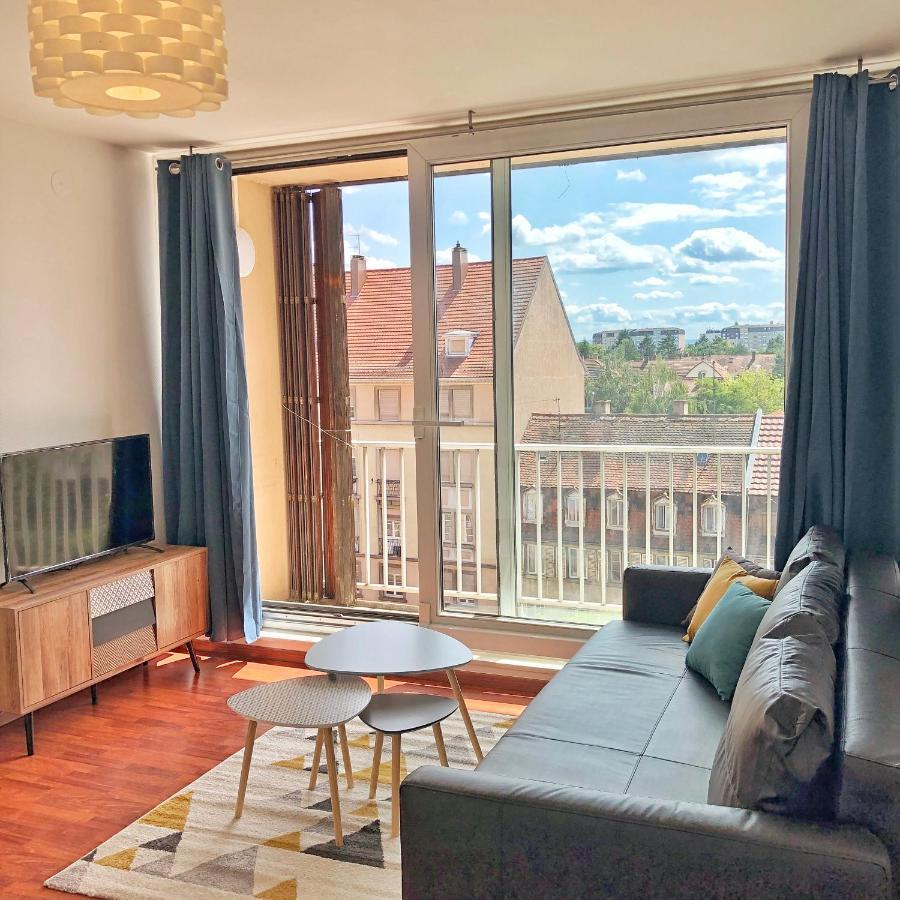 Apartmán Go To Stras Štrasburk Exteriér fotografie
