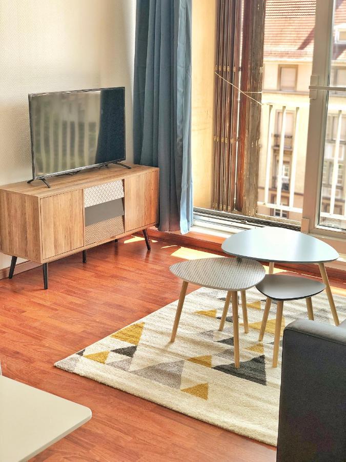 Apartmán Go To Stras Štrasburk Exteriér fotografie